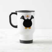 愛らしいペンギン トラベルマグ (左)