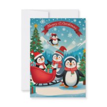 愛らしいペンギン