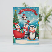 愛らしいペンギン 招待状 (スタンド正面)