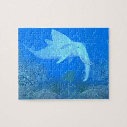 愛らしいホアルファント ジグソーパズル (横)