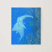 愛らしいホアルファント ジグソーパズル (縦)