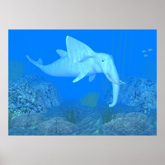 愛らしいホアルファント ポスター (正面)