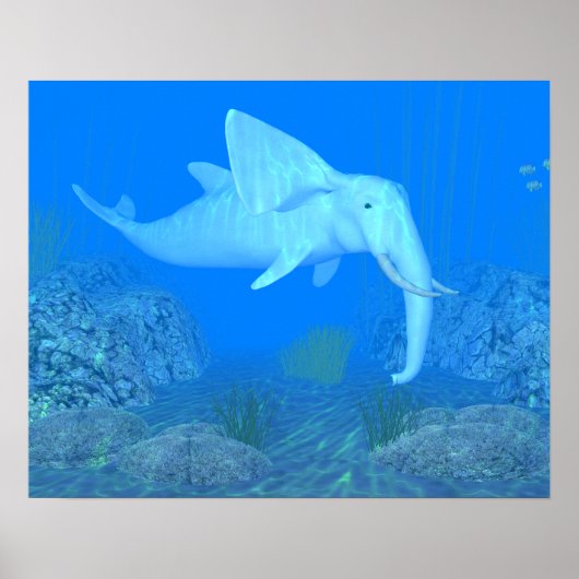 愛らしいホアルファント ポスター (正面)