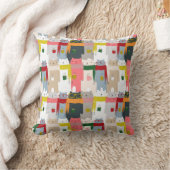 愛らしいホッキョクグマ装飾用クッション クッション (ブランケット)