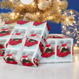 愛らしいホランドロップクリスマスラッピング紙 ラッピングペーパー