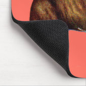 愛らしいボストンテリア マウスパッド (コーナー)