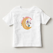 愛らしいボホ「ムーンチャイルド幼児Tシャツ トドラーTシャツ (正面)
