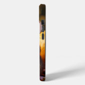 愛らしいマウスとラテ秋iPhone 15ケース Case-Mate iPhoneケース (裏面 / 左)