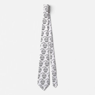 愛らしいマウスのネクタイ ネクタイ