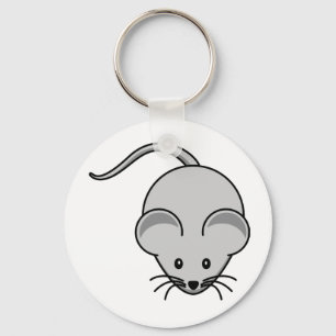 愛らしいマウスのkeychain キーホルダー