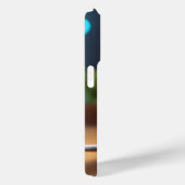 愛らしいマウスデザインiPhone 15 Proケース Case-Mate iPhoneケース (裏面 / 右)