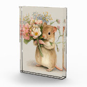 愛らしいマウス フォトブロック (右)