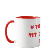 愛らしいマグカップ「Youre My Cup A Tea」