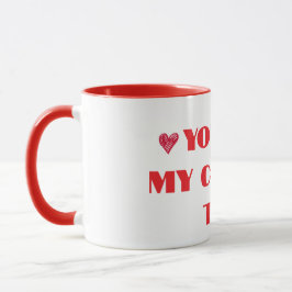 愛らしいマグカップ「Youre My Cup A Tea」 マグカップ