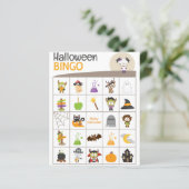 愛らしいママの女の子ハロウィンビンゴボード！ (スタンド正面)