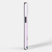 愛らしいママコアラベアベビーパーソナライズされた金ゴールドC Case-Mate iPhoneケース (裏面 / 右)