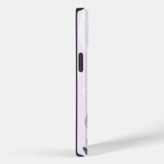 愛らしいママコアラベアベビーパーソナライズされた金ゴールドC Case-Mate iPhoneケース (裏面 / 右)