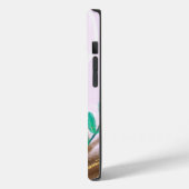 愛らしいママコアラベアベビーパーソナライズされた金ゴールドC Case-Mate iPhoneケース (裏面 / 左)