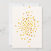 愛らしいママ&ベビーピンクフローラベビーシャワー女の子 招待状 (裏面)