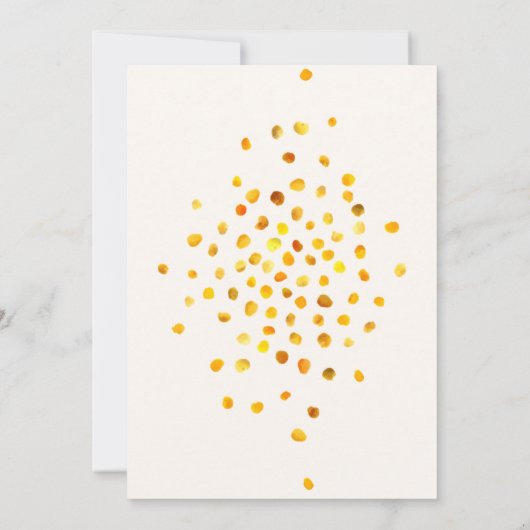 愛らしいママ&ベビーピンクフローラベビーシャワー女の子 招待状 (裏面)