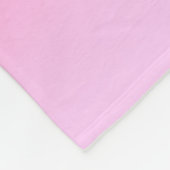 愛らしいマルチーズパピーハッピーバレンタインデー フリースブランケット (角)