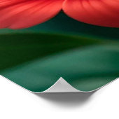 愛らしいマンガ・ラディバグの木の葉 ポスター (角)