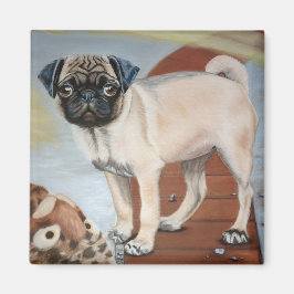 愛らしいミスキャフマグネット マグネット