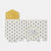 愛らしいミツバチ フェイバーボックス (折り畳みなし)