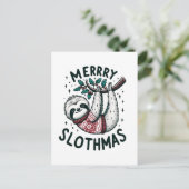 愛らしいメリースロートマス ポストカード (スタンド正面)