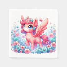 愛らしいモダンユニコーン赤ちゃんシャワー