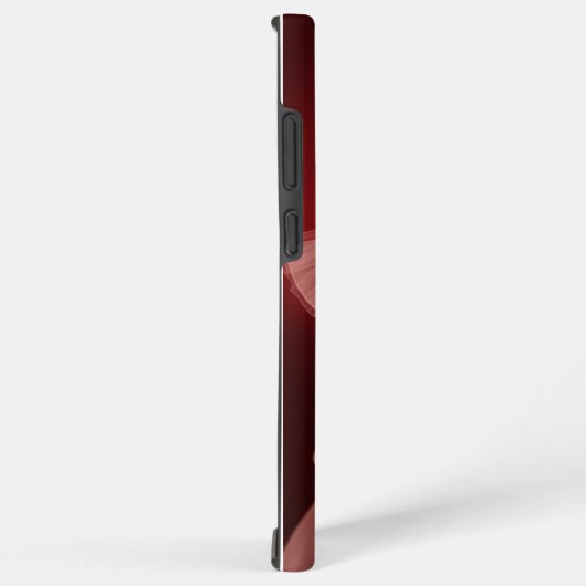 愛らしいモロッコの赤ちゃん女の子のパーソナライズされたPhoneCase Samsung Galaxyケース (右側面)