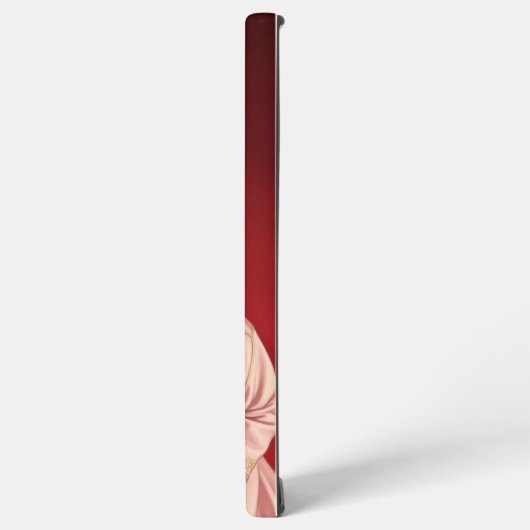 愛らしいモロッコの赤ちゃん女の子のパーソナライズされたPhoneCase Samsung Galaxyケース (左側面)