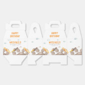 愛らしいモンスタートラックの特典ボックス フェイバーボックス (見開き)