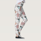 愛らしいモンスターレギンス レギンス (右)