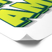 愛らしいモンテネグロのアメリカ人の死神 ポスター (角)