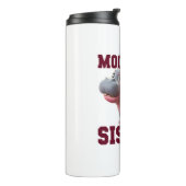 愛らしいモーDENG姉妹ベビーヒッポベスティープリンセス タンブラー (回転左)