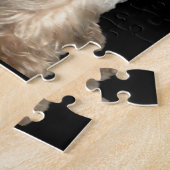 愛らしいヨーキー ジグソーパズル (側面)