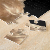 愛らしいヨーキー・ジグソーパズル ジグソーパズル (側面)