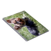 愛らしいヨークシャーテリア複数製品厳選された ノートブック (右側)