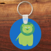 愛らしいライオン キーホルダー (正面)