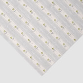 愛らしいライトグレーグリーンバラデカップジング 薄葉紙 (詳細)