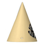 愛らしいラクーンのクリスマスピーク – かわいい休日Gif パーティーハット (左)