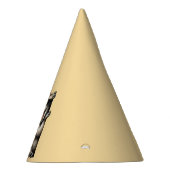 愛らしいラクーンのクリスマスピーク – かわいい休日Gif パーティーハット (右)