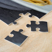 愛らしいラクーン食べ物のスパゲティ ジグソーパズル (側面)