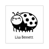 愛らしいラディバグスタンプ ラバースタンプ (インプリント)