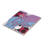 愛らしいラディバグ愛の漫画 タイル (側面)