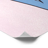 愛らしいラディバグ愛の漫画 ポスター (角)