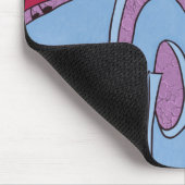 愛らしいラディバグ愛の漫画 マウスパッド (コーナー)