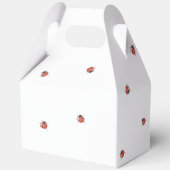 愛らしいラディバグ赤ちゃんシャワー フェイバーボックス (裏面)