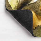 愛らしいリスのマウスパッド マウスパッド (コーナー)